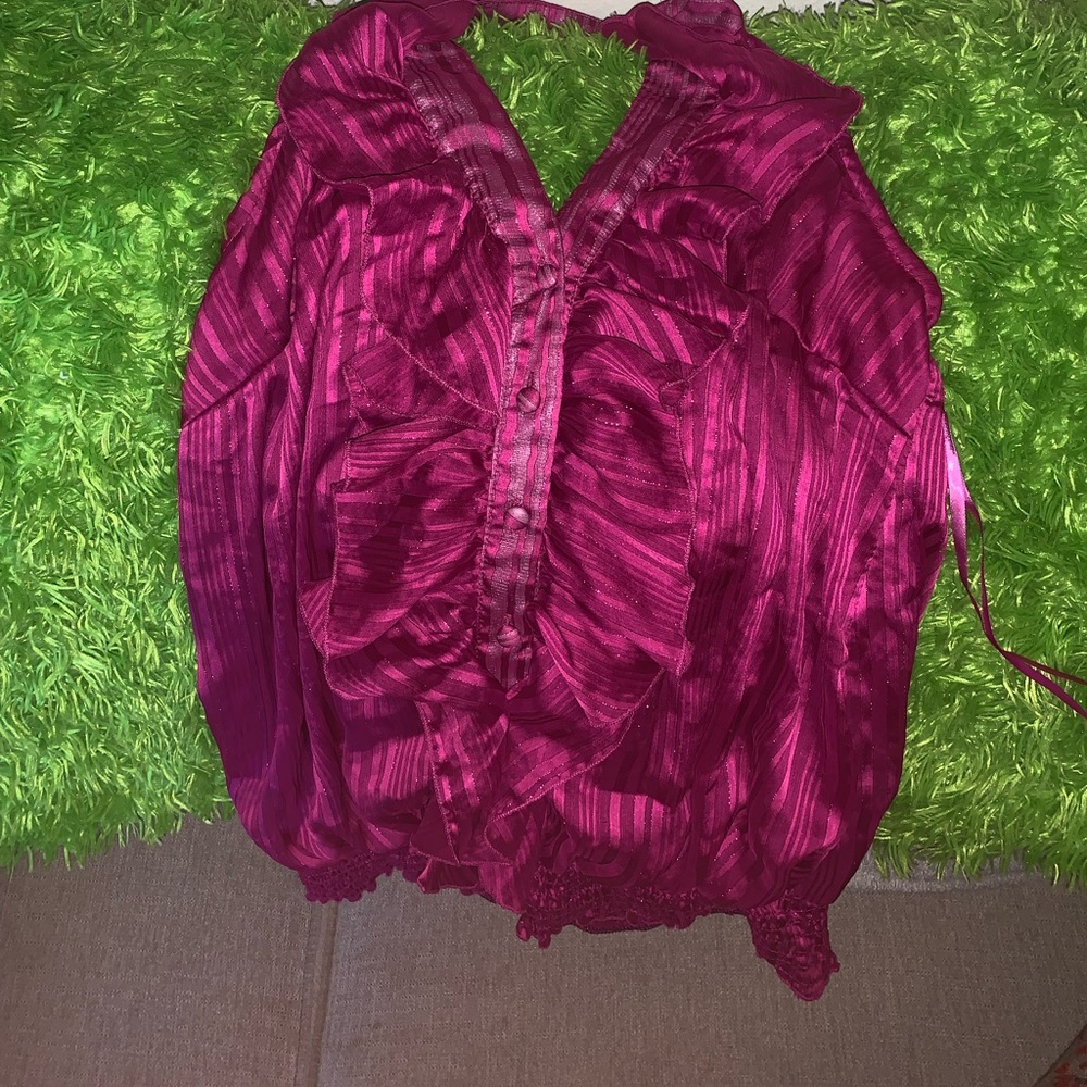 Torrid backless shirt